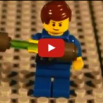 Lego Emmet goes to training center "Bad day"