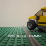 Lego car race 1
