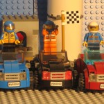 Lego car race 4